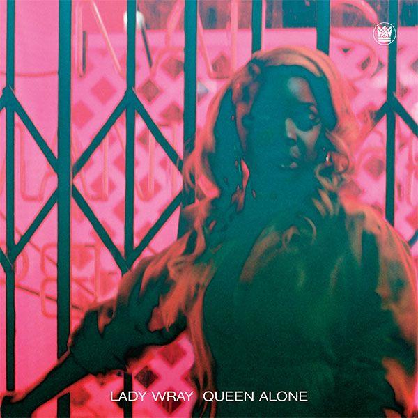 Portada de Álbum "Queen Alone", de Lady Wray