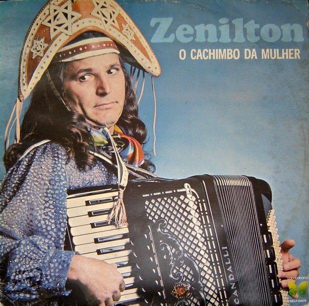 Capa do Álbum "O Cachimbo da Mulher", de Zenilton