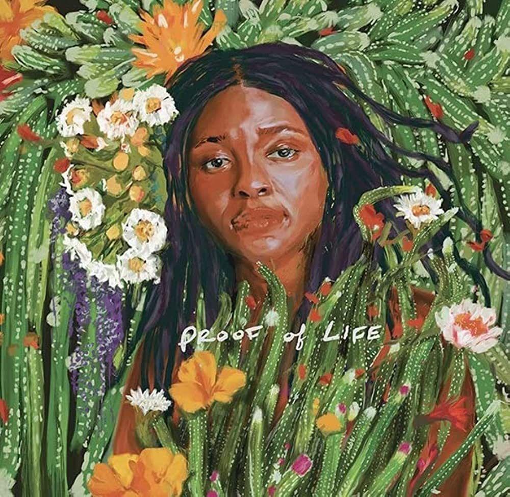 Portada de Álbum "Proof Of Life", de Joy Oladokun