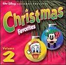 Capa do Álbum "Christmas Favorites, Vol. 2", de Disney
