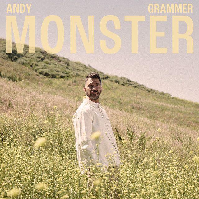 Portada de Álbum "Monster", de Andy Grammer