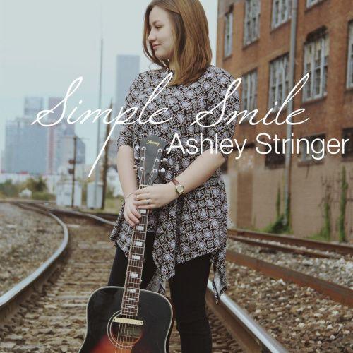 Capa do álbum "Simple Smile", de Ashley Stringer