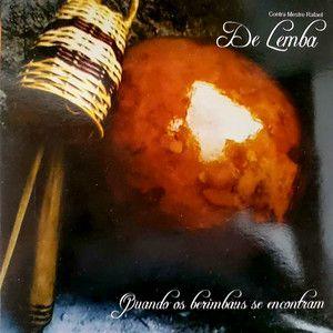 Portada de Álbum "Quando Os Berimbaus Se Encontram", de Rafael de Lemba