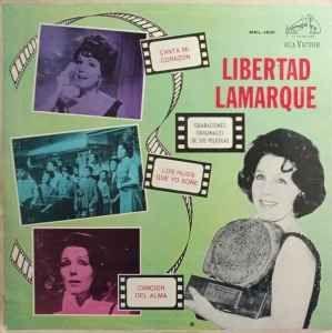 Capa do Álbum "Canta Mi Corazón", de Libertad Lamarque