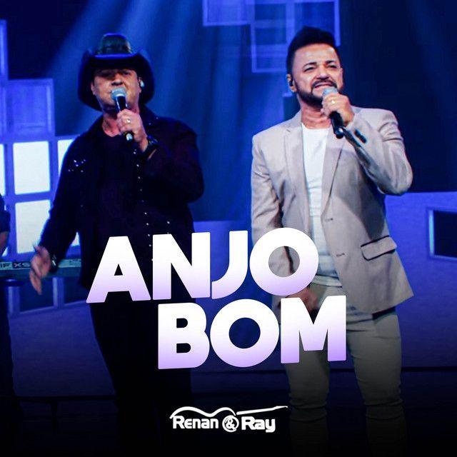 Portada de Sencillo/EP "Anjo Bom ", de Renan & Ray