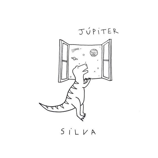 Capa do álbum "Júpiter (Ao Vivo)", de Silva