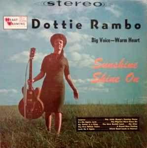 Portada de Álbum "Sunshine, Shine On", de Dottie Rambo