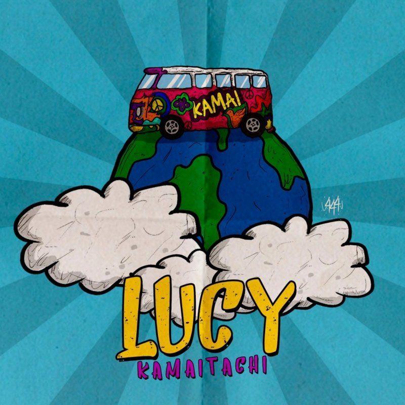 Portada del álbum "Lucy", de kamaitachi