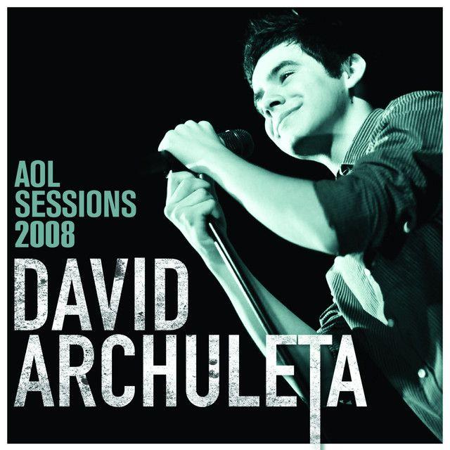 Portada del álbum "AOL Sessions", de David Archuleta