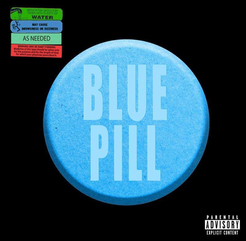Portada de Sencillo/EP "Blue Pill (feat. Travis Scott)", de Metro Boomin
