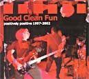 Capa do Álbum "Positively Positive 1997-2002", de Good Clean Fun