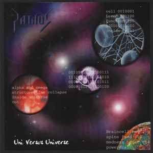 Portada de Álbum "Uni Versus Universe", de Pathos