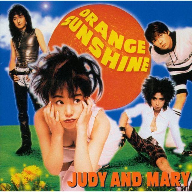 Portada de Álbum "Orange Sunshine", de Judy and Mary