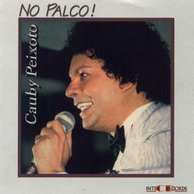 Portada de Álbum "No Palco!", de Cauby Peixoto
