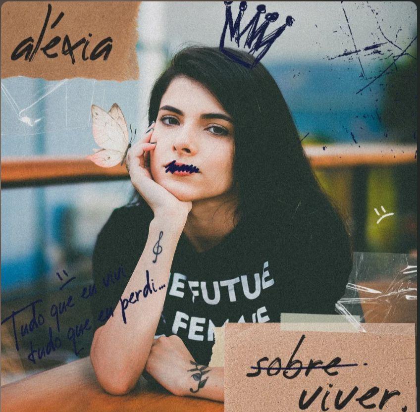 Portada de Sencillo/EP "Sobre Viver", de Aléxia Oficial