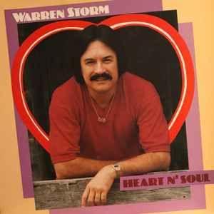 Portada de Álbum "Heart N' Soul", de Warren Storm