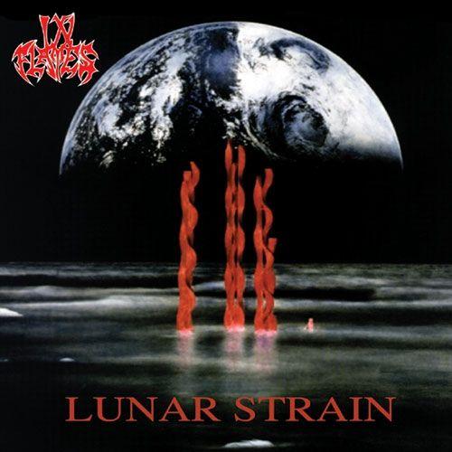 Album cover of "Lunar Strain" by In Flames