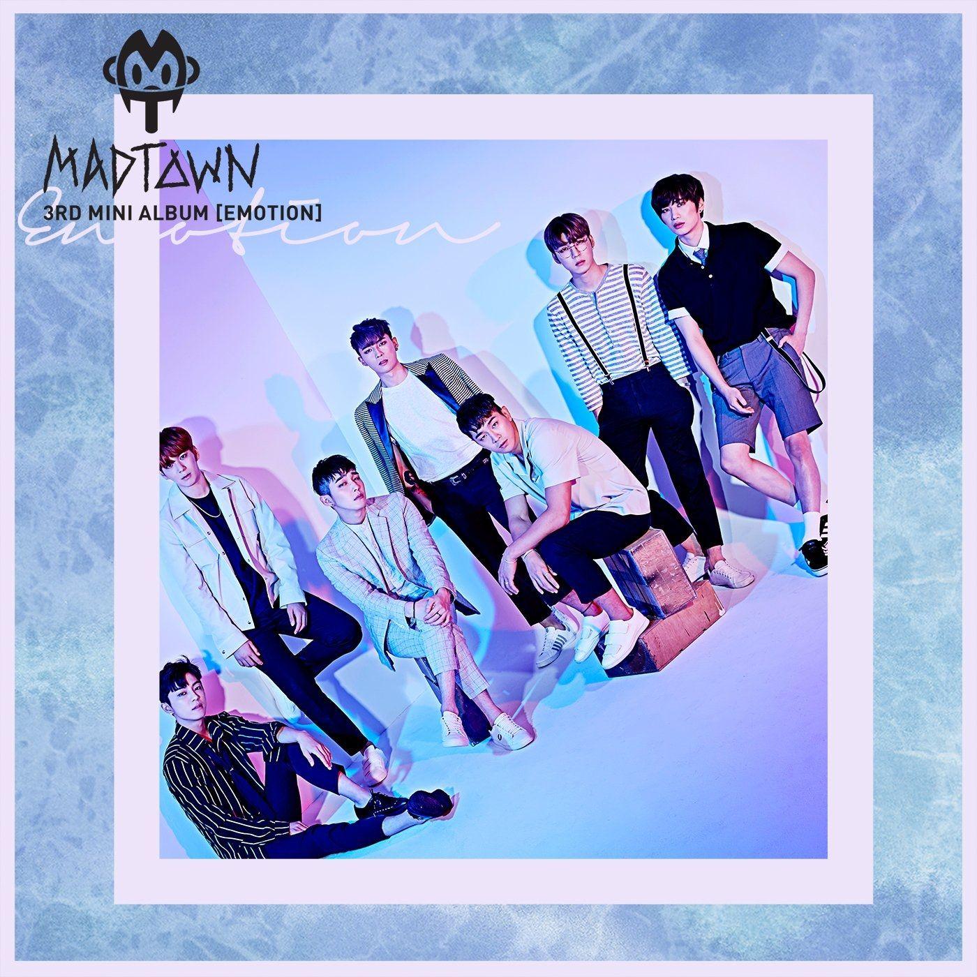 Portada de Álbum "Emotion", de MADTOWN