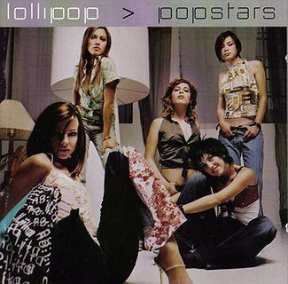 Capa do Álbum "Popstars (2001)", de Lollipop