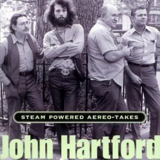 Capa do álbum "Steam Powered Aereo-Takes", de John Hartford