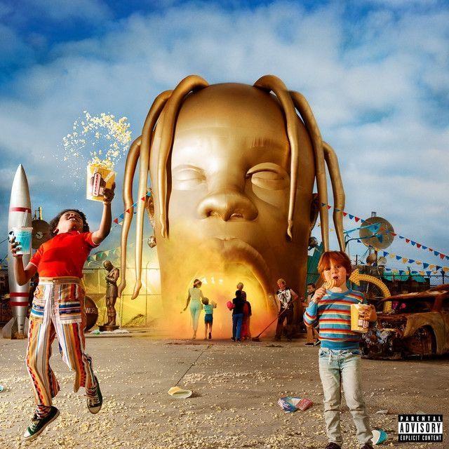 Capa do Álbum "ASTROWORLD", de Travis Scott