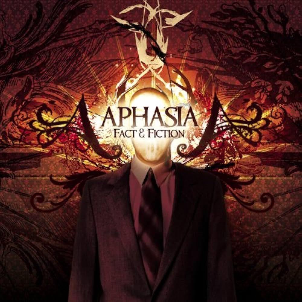 Portada de Álbum "Fact And Fiction", de Aphasia