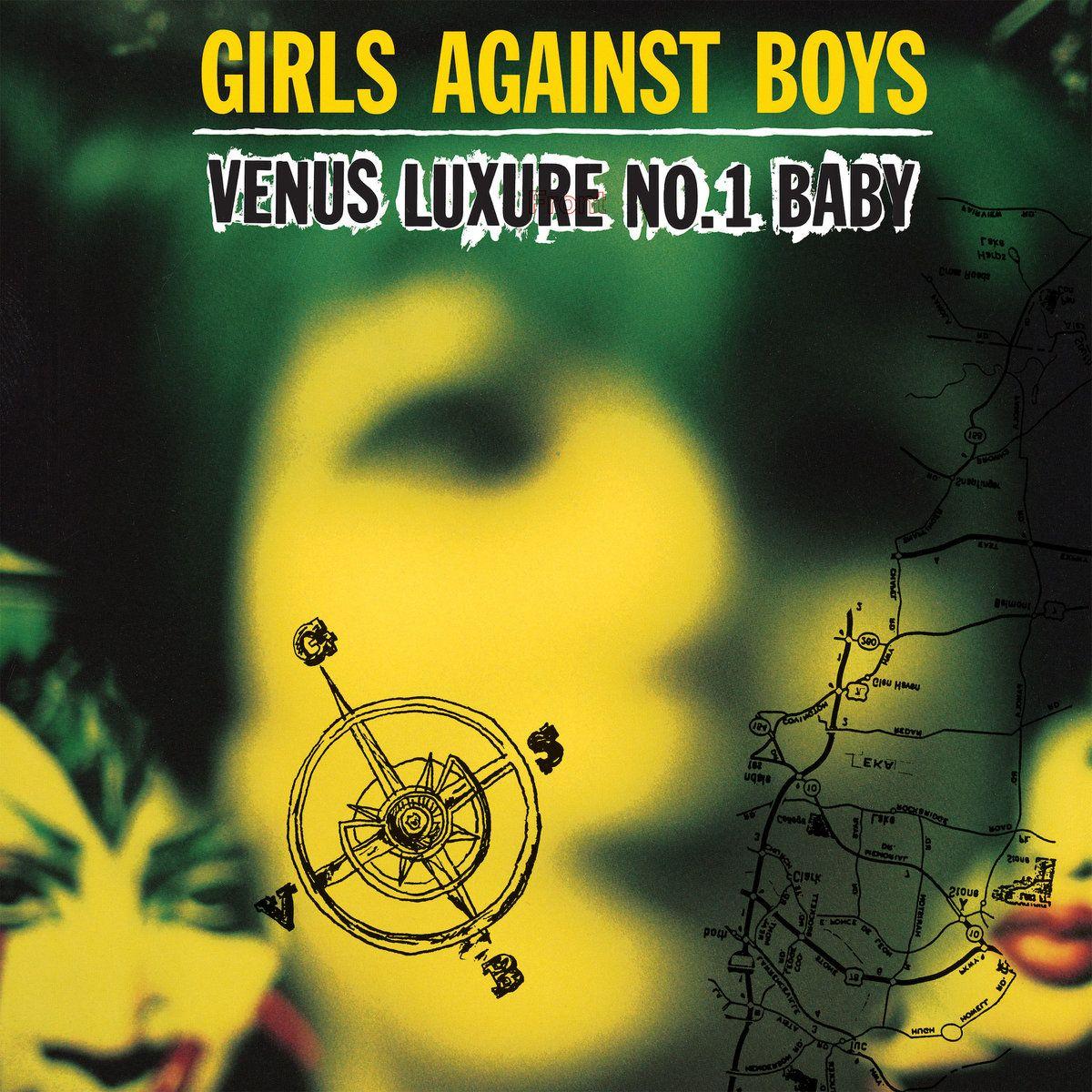 Portada de Álbum "Venus Luxure No.1 Baby", de Girls Against Boys