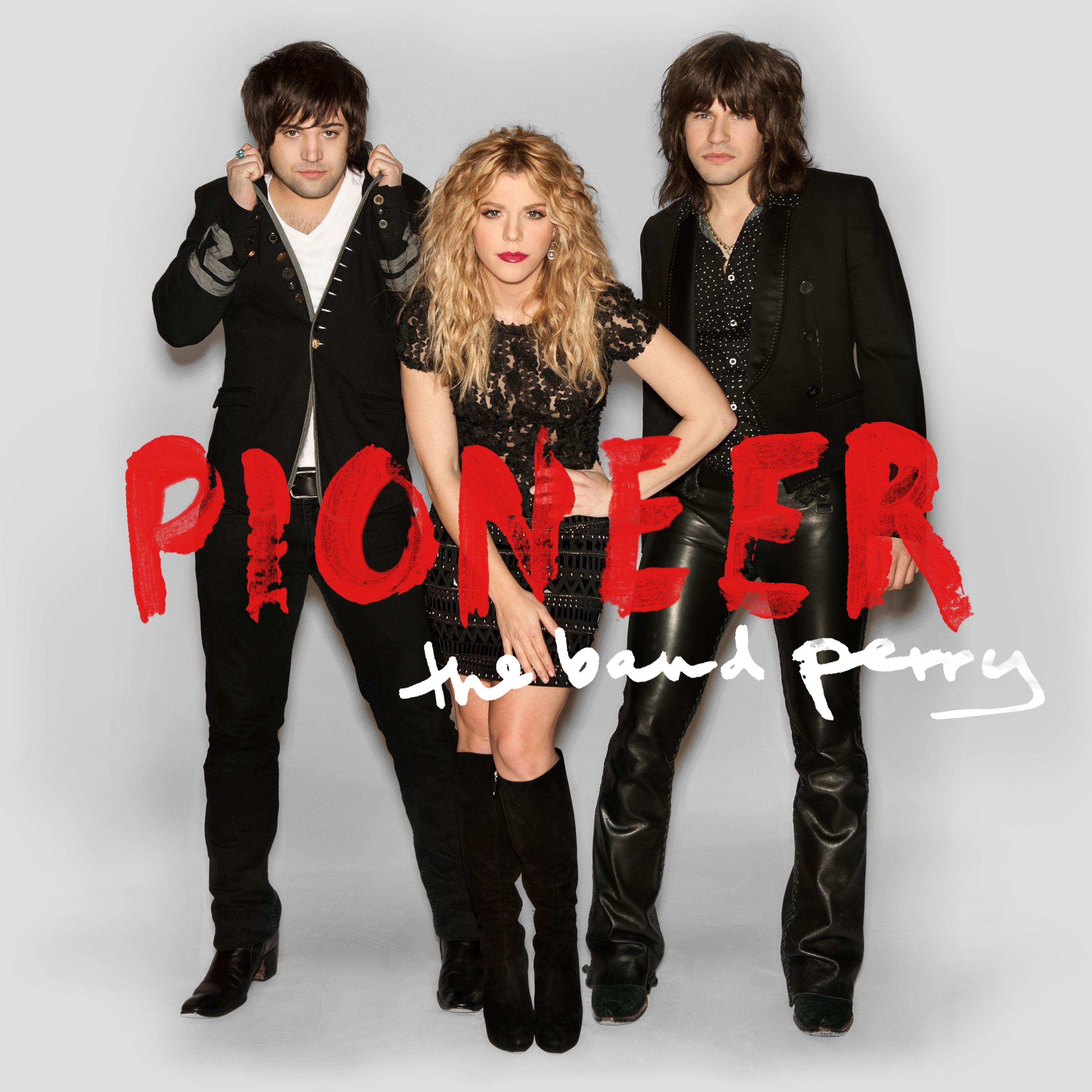 Portada de Álbum "Pioneer", de The Band Perry