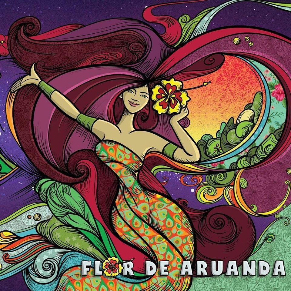 Portada de Álbum "Flor de Aruanda", de Flor de Aruanda