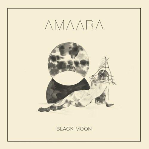 Portada de Sencillo/EP "Black Moon", de AMAARA