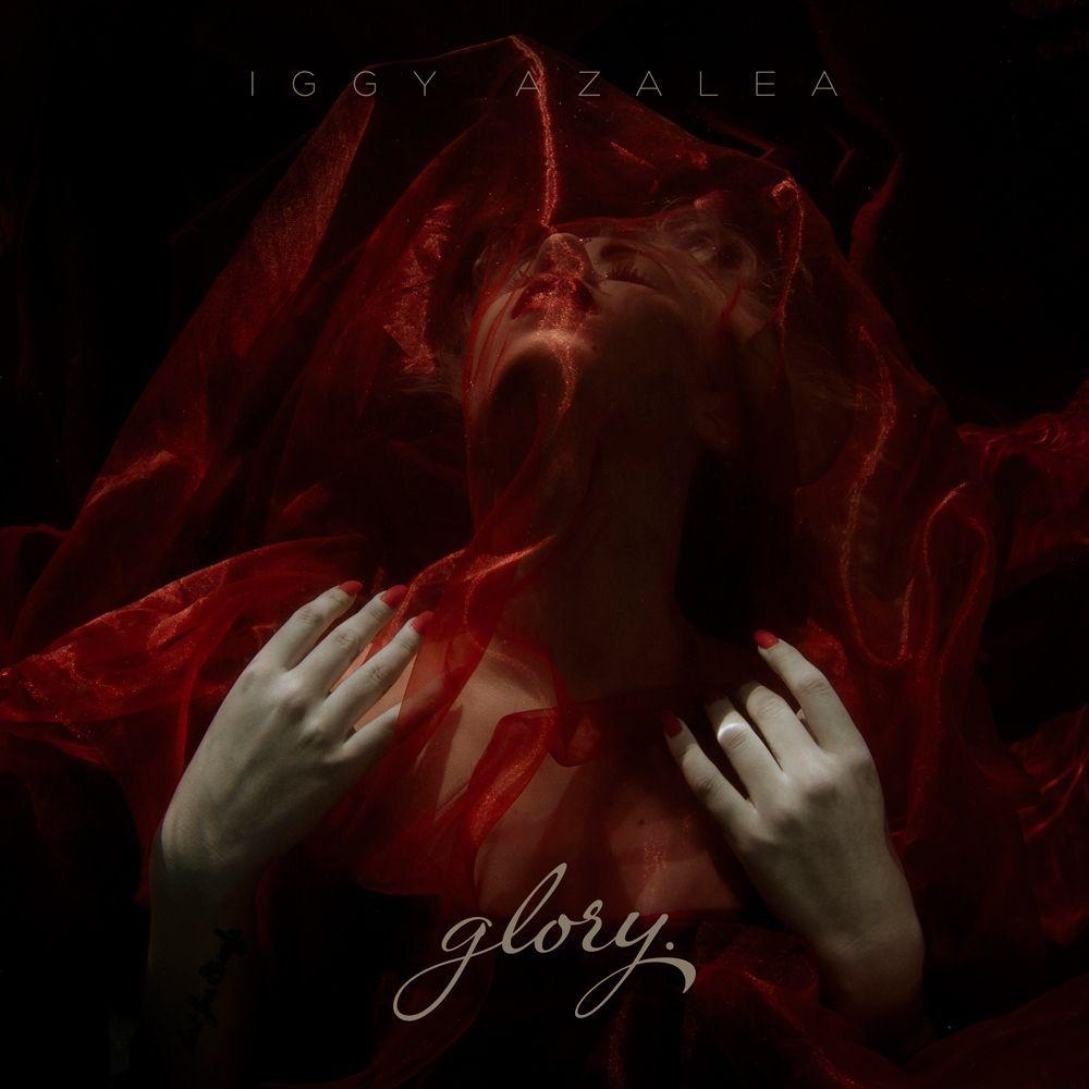 Album cover of "Glory" by Iggy Azalea