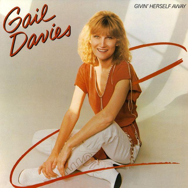 Capa do Álbum "Givin' Herself Away", de Gail Davies