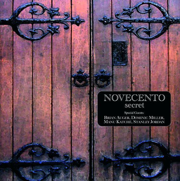 Portada de Álbum "Secret", de Novecento