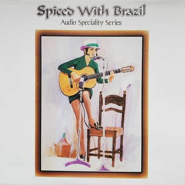 Capa do Álbum "Spiced With Brazil", de Sonia Rosa