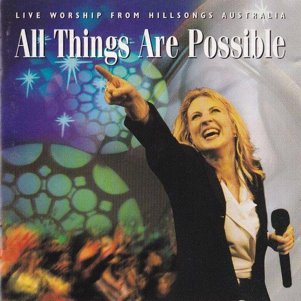 Portada de Álbum "All Things Are Possible", de Hillsong Worship
