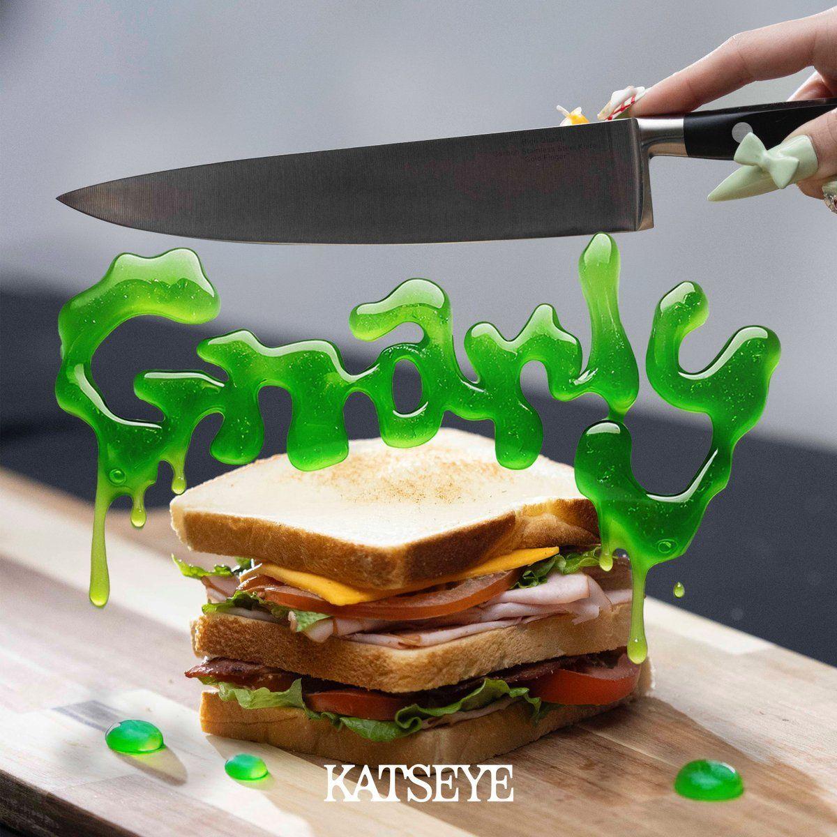 Capa do Single/EP "Gnarly", de KATSEYE