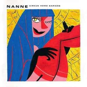 Portada de Álbum "Cirkus Homo Sapiens", de Nanne Grönvall