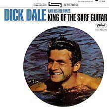 Capa do Álbum "King Of The Surf Guitar", de Dick Dale