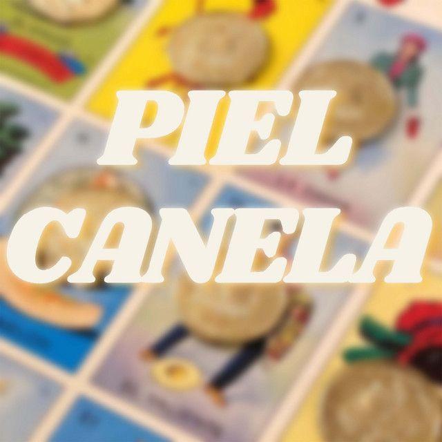 Capa do álbum "Piel Canela", de Cuco