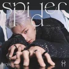 Portada de Sencillo/EP "Spider", de HOSHI (SEVENTEEN)