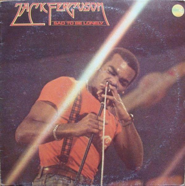 Portada de Álbum "Sad To Be Lonely", de Zack Ferguson