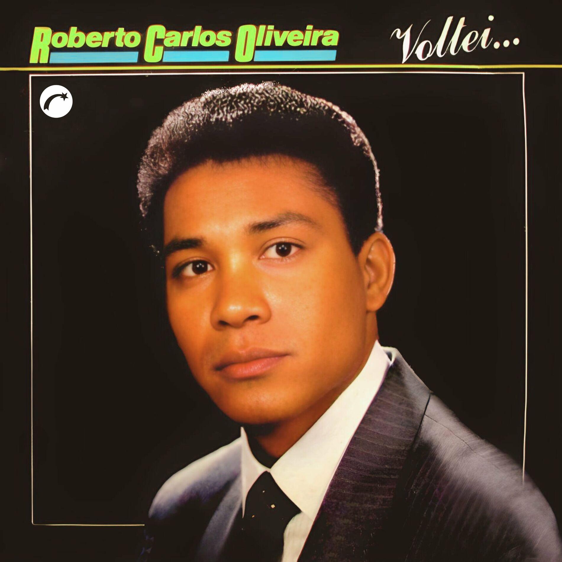 Portada de Álbum "Voltei", de Roberto Carlos de Oliveira