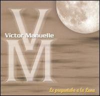 Portada de Álbum "Le Preguntaba A La Luna", de Víctor Manuelle