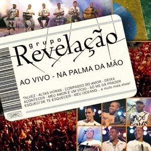 Portada de Álbum "Na Palma da Mão (Ao Vivo)", de Grupo Revelação