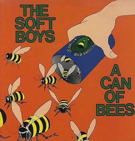 Capa do Álbum "A Can Of Bees", de The Soft Boys