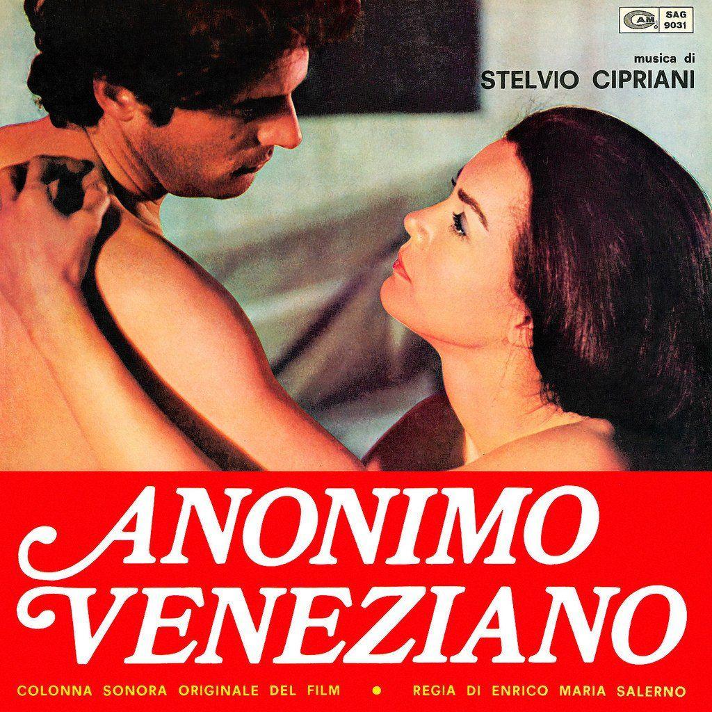 Portada de Álbum "Anonimo Veneziano", de Stelvio Cipriani