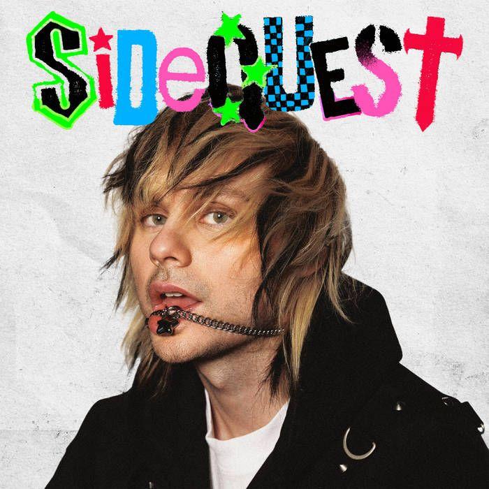 Portada de Álbum "SIDEQUEST", de Michael Clifford