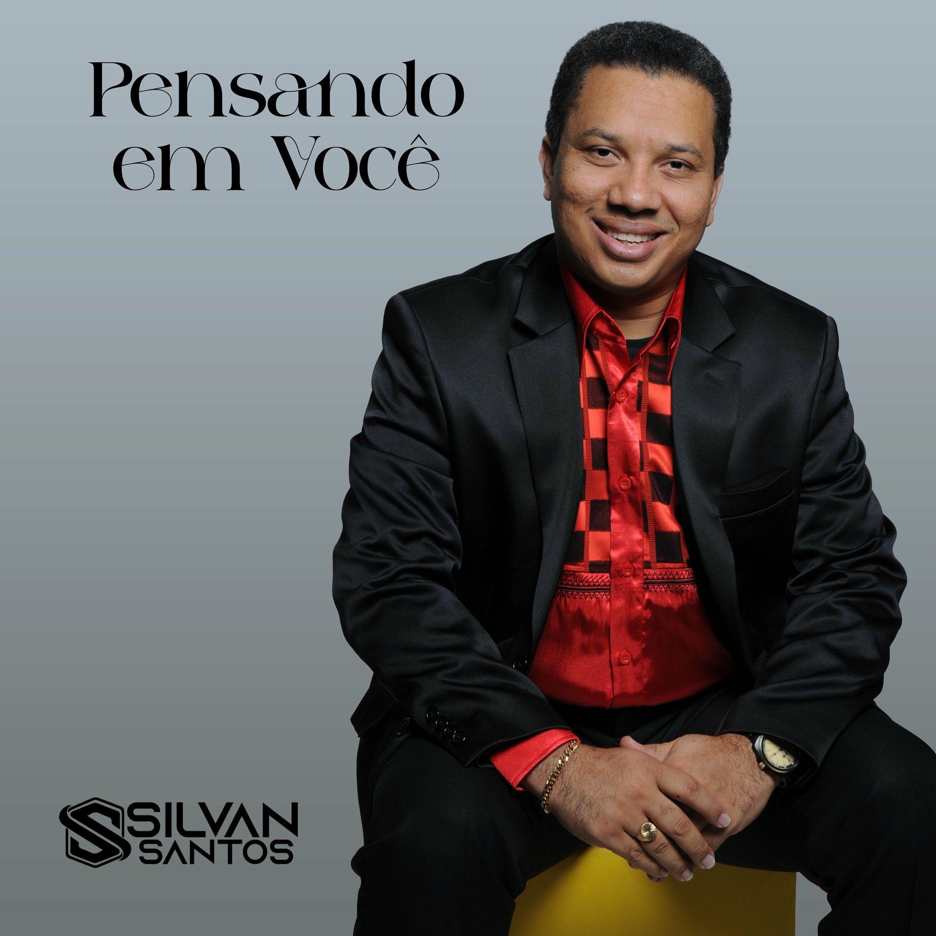 Portada de Álbum "Pensando Em Você", de Silvan Santos