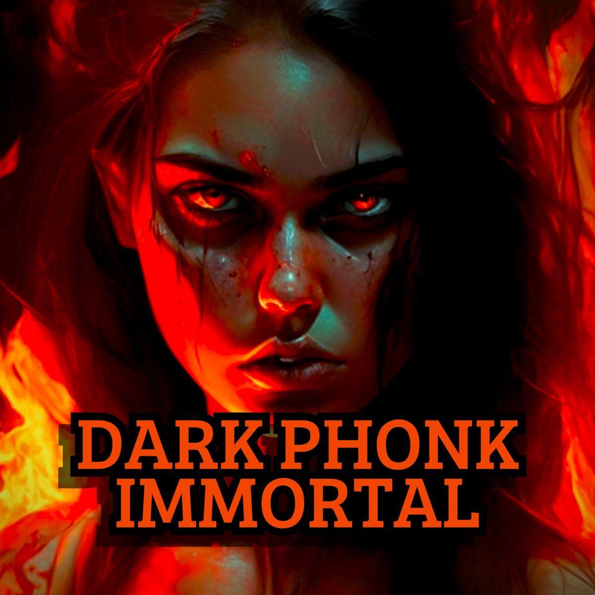 Portada de Sencillo/EP "Dark Phonk Immortal", de Kinechan