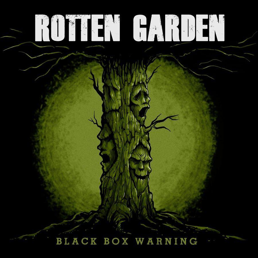 Portada de Álbum "Black Box Warning", de Rotten Garden